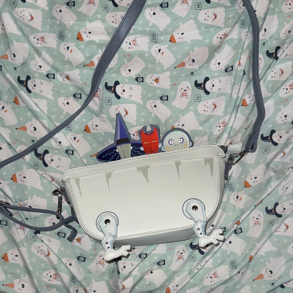 Nightmare before Christmas Crossbody bag.